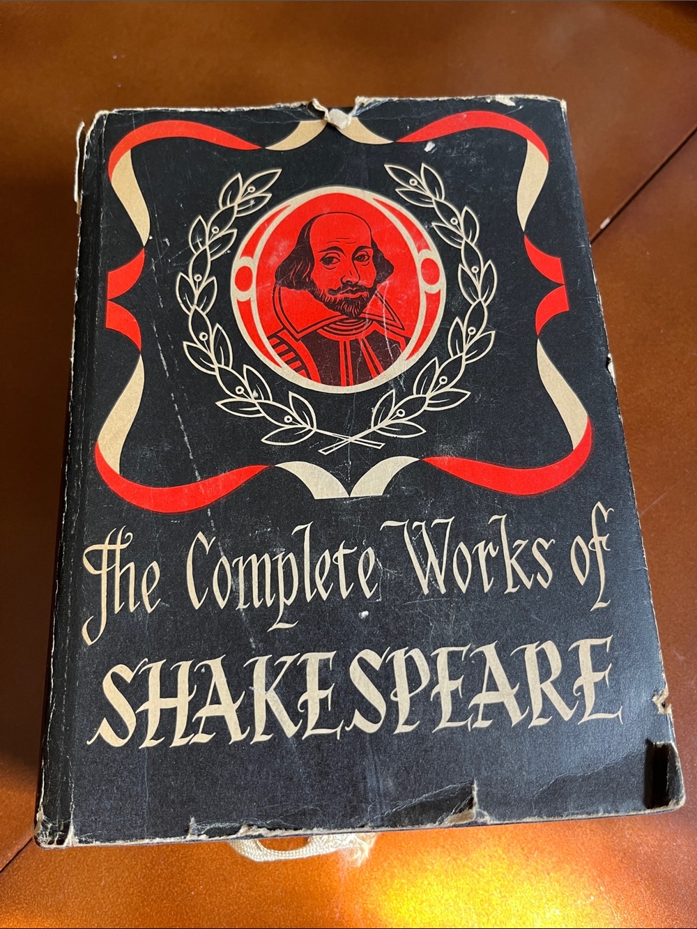 2/$10 The Complete Works of Shakespeare - vintage 50’s